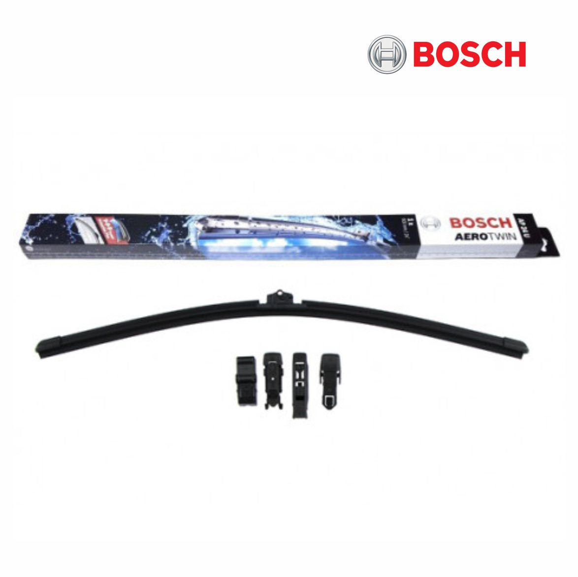 🌧️ Escobillas Bosch AeroFit Plus (Multiacoples) - AutoTodoCR
