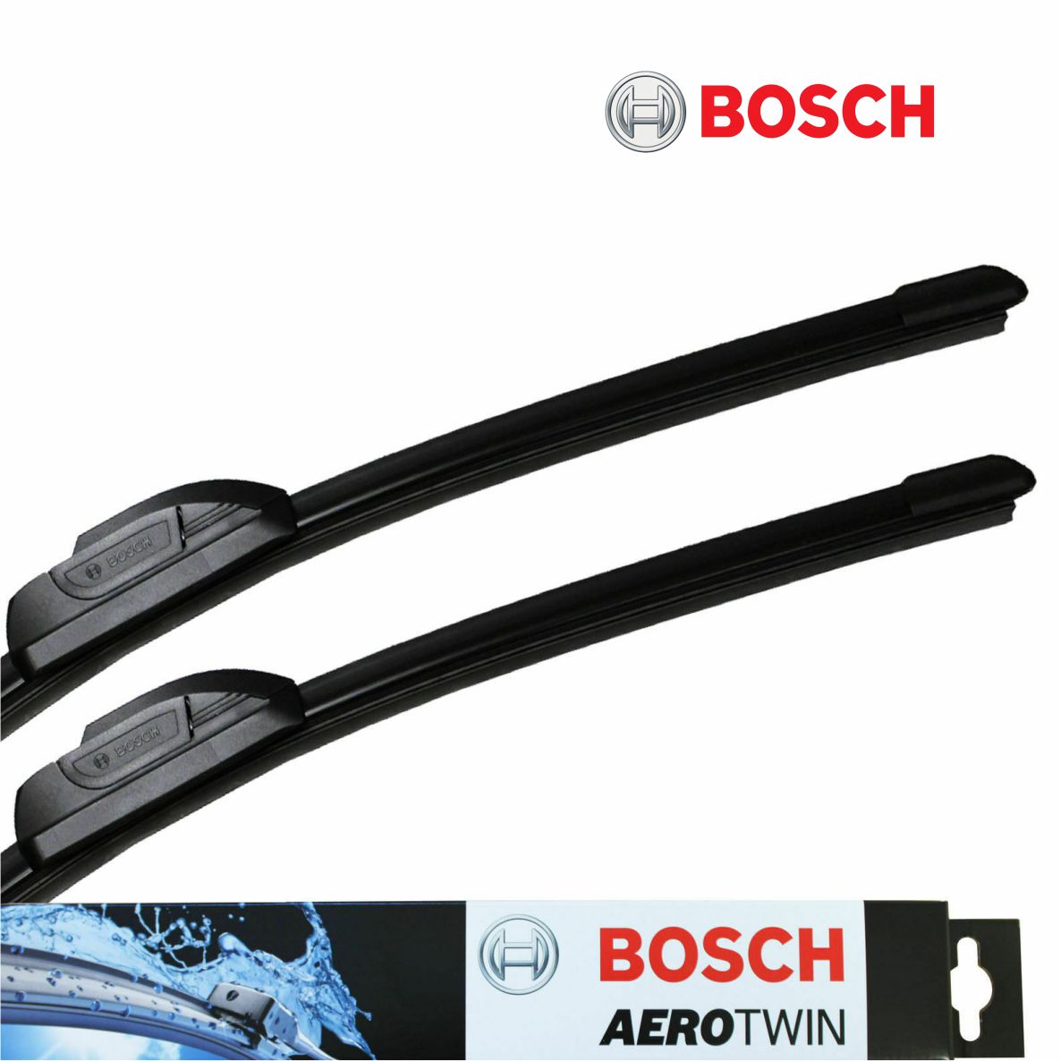 Bosch Aerotwin Retro-Fit Front & Superplus Rear Windscreen Wiper Blades